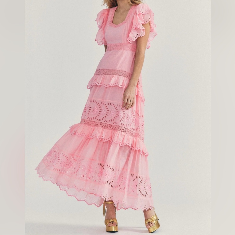 LOVESHACKFANCY MAXI DRESS